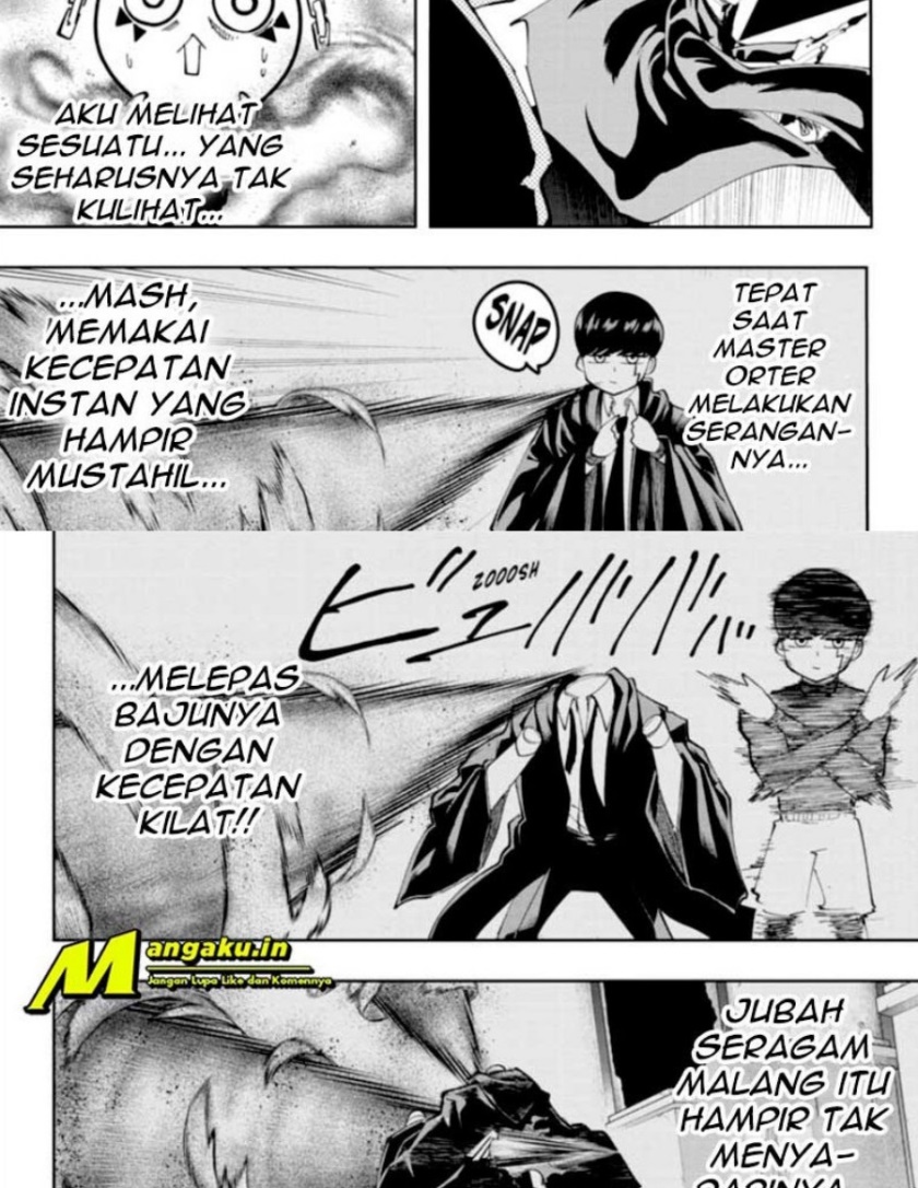Mashle: Magic and Muscles chapter 76